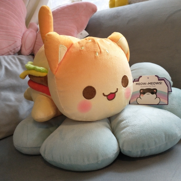 Aphmau Cheeseburger Meow~Meows! Original/Official! - Picture 1 of 13